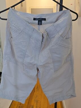 Kenneth Cole New York Beige Women's Casual Shorts